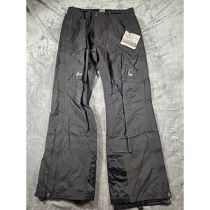 NWT Sierra Designs Men's Rad Snow Pants Black Size XL NEW 32' Inseam
